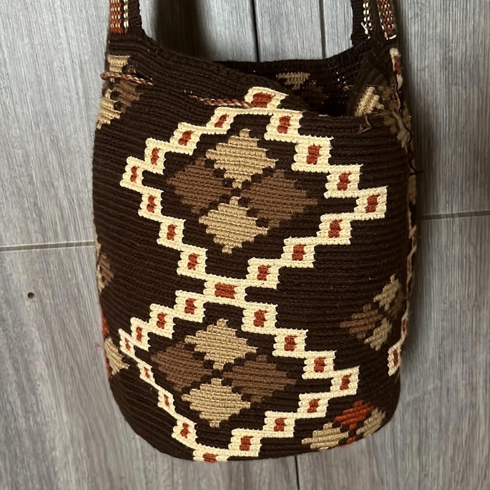 Wayúu shoulder bag